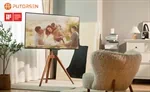 מעמד מעוצב עשוי עץ LUMI FS-35 למסכים עד 65 אינץ'. 7