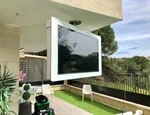 חיפוי מקצועי עשוי אלומיניום להגנה על המסך TV עד 75 אינץ'. 3