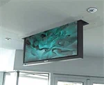 זרוע חשמלית אנכית למסכים עד 75 אינץ' TS1000 4