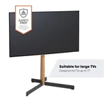 מעמד רצפתי יוקרתי לטלוויזיה עד "77 Vogels TVS 3695 3