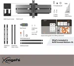 זרוע קיר מעוצבת עד 100 אינץ' VOGELS 5855 5