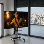 עגלת נשיאה לטלוויזיה עד 75 אינץ  EAZO AL70