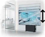 מעמד חשמלי מתכוונן למסך עד 86" B-Tech BT8569 2
