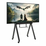 עגלה ניידת למסכי טלוויזיה Audio Line DWD038 עד 75 אינץ'