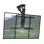 זרוע תקרה חשמלית עם בוכנה למסכים בגודל עד 75״ EM-75 4