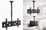 מתקן תלייה תקרתי אוניברסלי למסכים עד 75" – דגם LC-705 מבית LEXUS 4