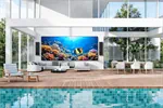 מסך LED חיצוני “120 אינץ’ ( 252 ס"מ) – OUTDOOR באיכות מעולה