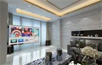 זרוע חשמלית צידית אופקית למסכי TV דגם PG 1 2
