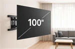 זרוע דו מפרקית לגודל מסך עד “100 דגם SP-1000