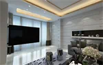 זרוע חשמלית צידית אופקית למסכי TV דגם PG 1 4