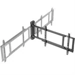 זרוע צידית מתכווננת לטלוויזיה עד 75" EAZO U600 3