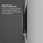 זרוע צידית מתכווננת לטלוויזיה עד 75" EAZO U600 4