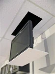 זרוע חשמלית מתקרה אנכית  הפוכה DROP DOWN עד 65 3