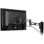 זרוע תליה למסך על קיר Arctic W1B Monitor Wall Mount with Quick-Fix System Black 2