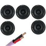 סט 5 רמקולים רמקול שקועים MONITOR AUDIO ProIC80