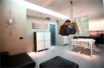 זרוע חשמלית לטלוויזיה הטובה בעולם עם ירידה וצידוד 4