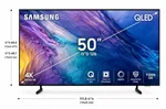 טלוויזיה חכמה Samsung 50" QE50Q7F QLED 4K Smart TV 5