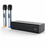 סט מיקרופונים אלחוטיים סאונד בר PURE SINGBAR 45