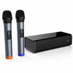 סט מיקרופונים אלחוטיים סאונד בר PURE SINGBAR 45 4