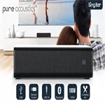 סט מיקרופונים אלחוטיים סאונד בר PURE SINGBAR 45 5