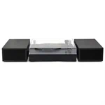 פטיפון Bluetooth עם רמקולים מדפיים – Pure Acoustics TT-45 (שחור) 5