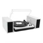 פטיפון Bluetooth עם רמקולים מדפיים – Pure Acoustics TT-45 (שחור) 6