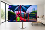 עמוד רצפתי נירוסטה עד 100אינץ' דגם EX 100 6