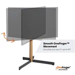מעמד רצפתי יוקרתי לטלוויזיה עד "77 Vogels TVS 3695 10