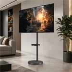 מעמד רצפתי נייד עד 65″ דגם AL-65 שחור 9