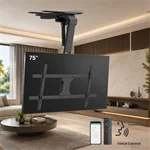 זרוע חשמלית עם צידוד עד 75 ושלט חכם 0746DS 4
