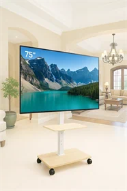 מעמד נייד עם גלגלים עד 75 דגם DWD520W
