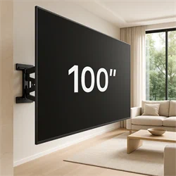 זרוע טלוויזיה עד 120" LUMI LPA77-486