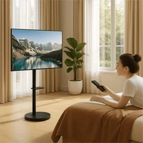 מעמד רצפתי מעוצב עד 43″  דגם AL-45