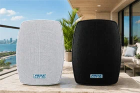 רמקול COPA לתלייה 6.5 אינץ׳ 40W C330 מוגן לחות ומים
