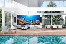 מסך LED חיצוני “120 אינץ’ – OUTDOOR באיכות מעולה
