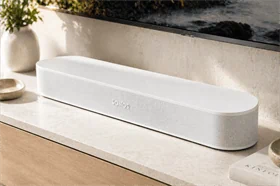 מקרן קול חכם סונוס SONOS BeamGen 2  בצבע לבן