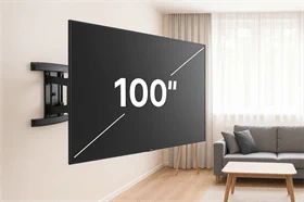 זרוע דו מפרקית לגודל מסך עד “100 דגם SP-1000