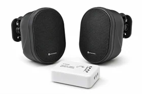 רמקולים חיצוניים  + מגבר Bluetooth סמוי BT CASE
