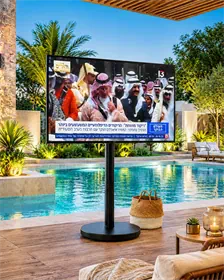 טלוויזיית חוץ 65 אינץ' Outdoor Google TV – דגם SYLVOX Deck Pro 2.0