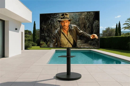 ️ מעמד נייד לטלוויזיה Audio Line AL-85 Black שחור מט