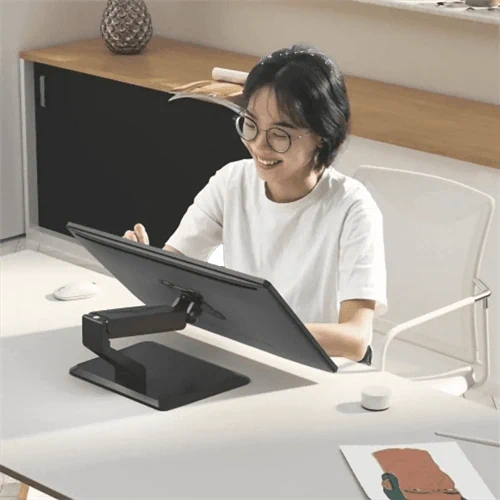 מעמד שולחני למסך מגע Lumi LDT35-T01 | למסכים 17"–32"