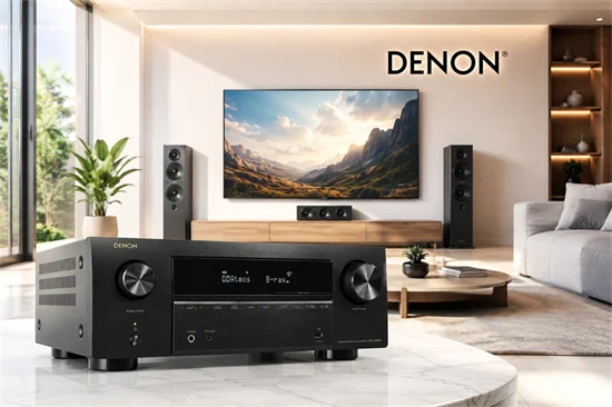 רסיבר Denon AVR-X2850H